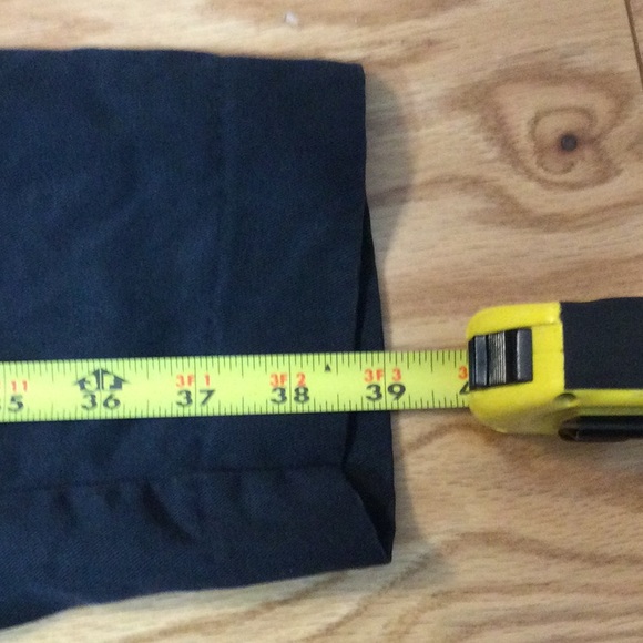 M CAbi Bianca washed black tapered drawstring pull on pants - Picture 13 of 16